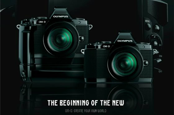 Olympus OM-D (E-M5) เปิดตัวแล้วใครชอบกล้อง Retro เข้ามาใกล้ๆ  