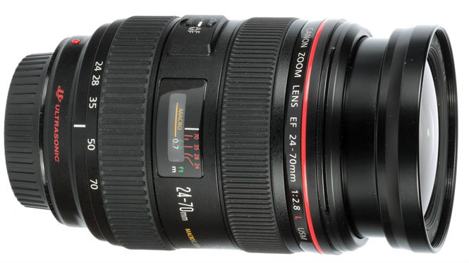 Canon เปิดตัวเลนส์ใหม่ EF 24-70mm L II พร้อม 24mm และ 28mm