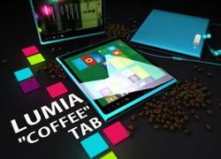 เผยคอนเซปท์ของ Lumia COFFEE Tab แท็บเล็ตรุ่นแรกจากโนเกีย (Nokia) คือ สมาร์ทโฟน Lumia ขยายร่าง