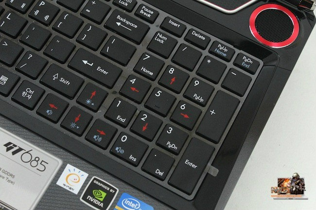 Review : msi GT685 สุดยอด Notebook เอาใจคอเกม