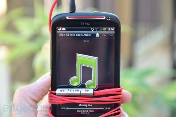 HTC SENSATION XE + BEATS AUDIO คุณภาพเสียงเต็มพลัง