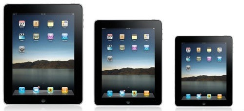 iPad มินิ กับจอแสดงผลที่บางเฉียบ เริ่มต้น 7000-9000 บาท