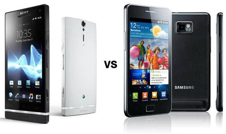 ไขปัญหาคาใจ จะเลือกรุ่นไหนดี ระหว่าง Sony Xperia S กับ Samsung Galaxy S II ?