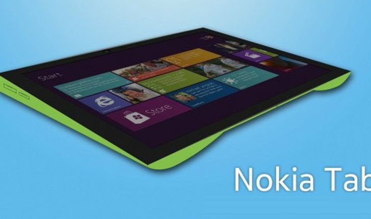 Nokia ซุ่มพัฒนาแท็บเล็ต Windows 8