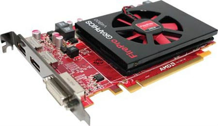 AMD FirePro V4900 เพิ่มความต่อเนื่องกับงาน 3D ได้สมบูรณ์แบบ