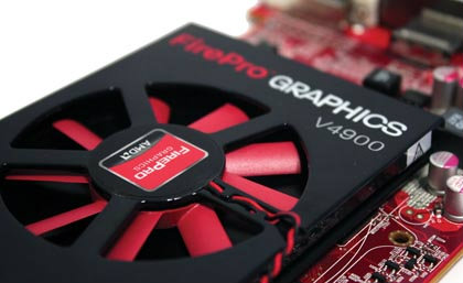 AMD FirePro V4900 เพิ่มความต่อเนื่องกับงาน 3D ได้สมบูรณ์แบบ