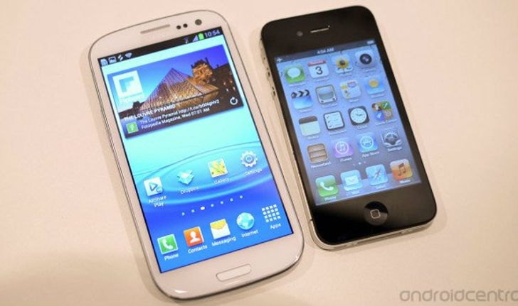 Apple ยื่นฟ้องแบนขาย Samsung Galaxy S III ในอเมริกาแล้ว!