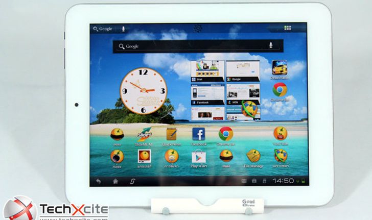 Review : Tablet G-pad G-pad 10.0 EXcellent I แบตสุดอึด ราคาน่าสอย
