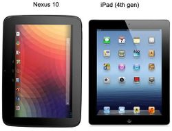 iPad 4 กับ Nexus 10 ใครเจ๋งกว่ากัน?