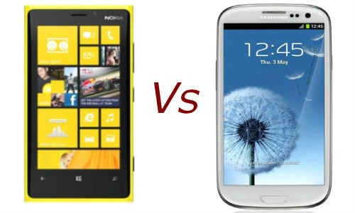 Nokia Lumia 920 ตบเท้าปะทะ Samsung Galaxy S3 ทดสอบความเร็ว