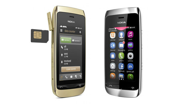 Nokia Asha 308 และ Nokia Asha 309