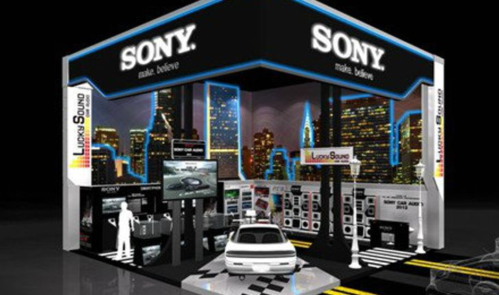 โซนี่ไทยเตรียมขนทัพไลน์อัพเครื่องเสียงรถยนต์รุ่นล่าสุด โชว์ในงาน Motor Expo 2012