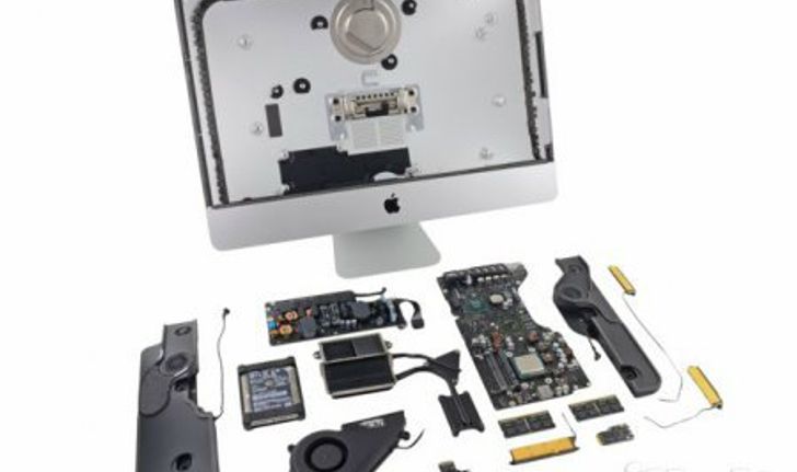 iFixit ผ่า iMac ใหม่! ซ่อมยากขึ้น