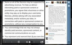 Instagram ปรับเงื่อนไขการใช้งานใหม่ ส่งข้อมูลผู้ใช้ให้ Facebook, เตรียมรับแผนโฆษณา