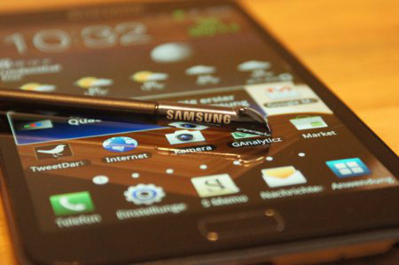 Samsung Galaxy S IV มาเดือนเมษา มีปากกา S Pen ติดมาด้วย