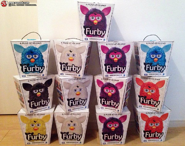 ตุ๊กตาเฟอร์บี้ (Furby)