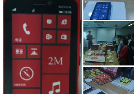 โนเกีย Lumia ฉลองยอดขายทะลุ 2 ล้านเครื่อง