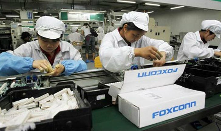 ลือ ! Foxconn เริ่มผลิต iPhone 5s