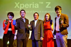 Sony เปิดตัว Xperia Z ในประเทศไทยแล้ว