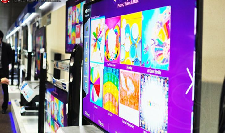 เปรียบเทียบ Samsung Smart TV  ทุกรุ่นในปี 2013