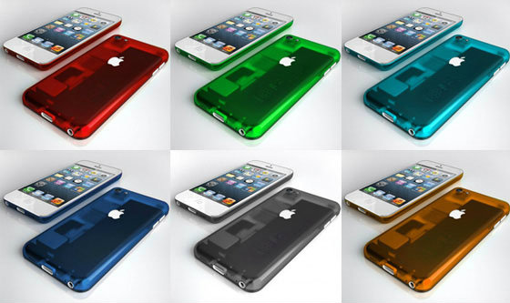 Low-Cost iPhone Concept