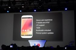 Google I/O : เปิดตัว Galaxy S4 Nexus
