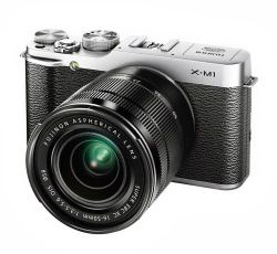 หลุดภาพมาก่อนเปิดตัวอีกรุ่น กับเจ้า Fuji X-M1 กล้องสไตล์ย้อนยุคในซีรีส์ X