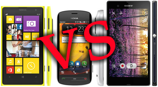 Nokia Lumia 1020 ท้าชน 6 รุ่นใหญ่ ใครเด็ดสุด?