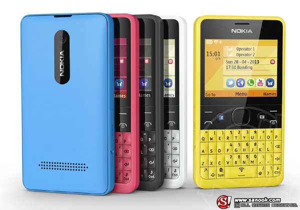 Nokia Asha 210