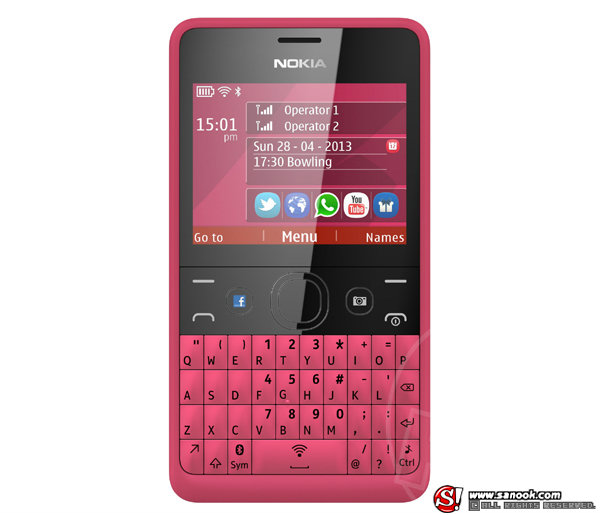 Nokia Asha 210