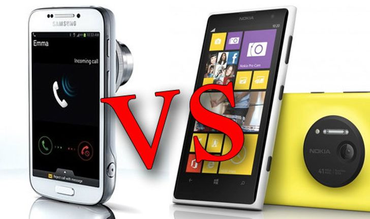 ตัวต่อตัว ! Lumia 1020 vs S4 Zoom