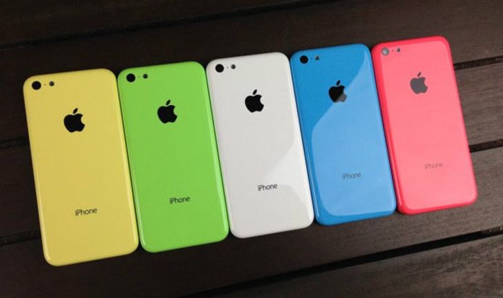 ภาพหลุด ฝาหลัง iPhone 5C (ไอโฟน 5C) ครบ 5 สี