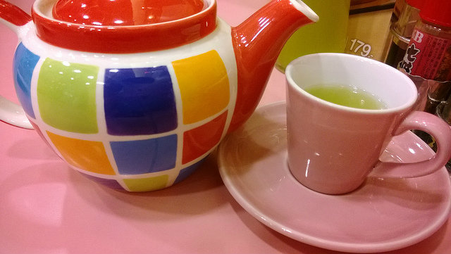 Yayoi Hot Tea taken by Lumia 925