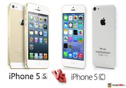 iPhone 5S Vs iPhone 5c ทั้งสเปคและราคา เหมือนและต่างกันอย่างไร อย่างไม่เป็นทางการ