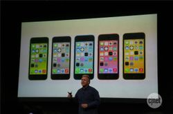 iPhone 5C จะเป็น iPhone ที่มีสีสันสวยงามหลายสี