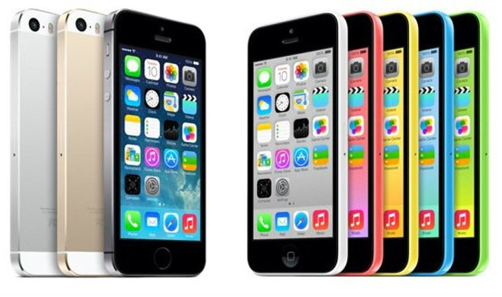 iPhone 5S และ iPhone 5C เปิดพรีออเดอร์ในจีน 17 กันยายนนี้