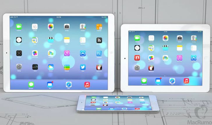 ลืออีก iPad หน้าจอ 12.9 นิ้ว เข้าสู่กระบวนการทดสอบแล้ว คาดเปิดตัว มีนาคม ปีหน้า
