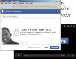 เตือนภัย!! ข่าวข้อความหลอกลวงเรื่องคนดังเสียชีวิต R.I.P ใน Facebook