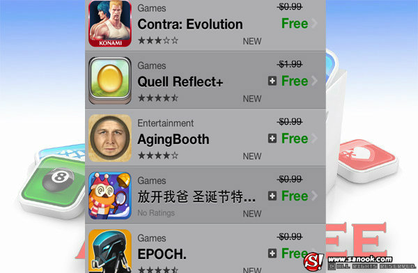 ช้าอด! แอพ+เกมส์ iPhone&iPad ตอนนี้ไม่ขาย..โหลดได้ฟรี