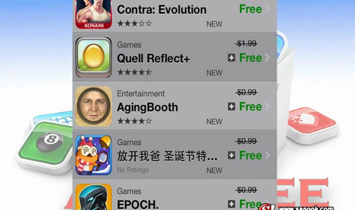 ช้าอด! แอพ+เกมส์ iPhone&iPad ตอนนี้ไม่ขาย..โหลดได้ฟรี