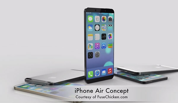 iPhone Air อีกหนึ่งคอนเซ็ปที่แหกกฎดีไซน์ทุกรุ่น