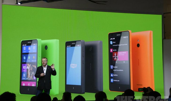 เปิดตัว Nokia X, Nokia X+  และ Nokia XL อย่างเป็นทางการ