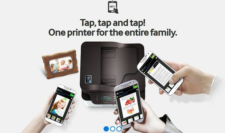 Samsung เปิดตัว NFC Printer