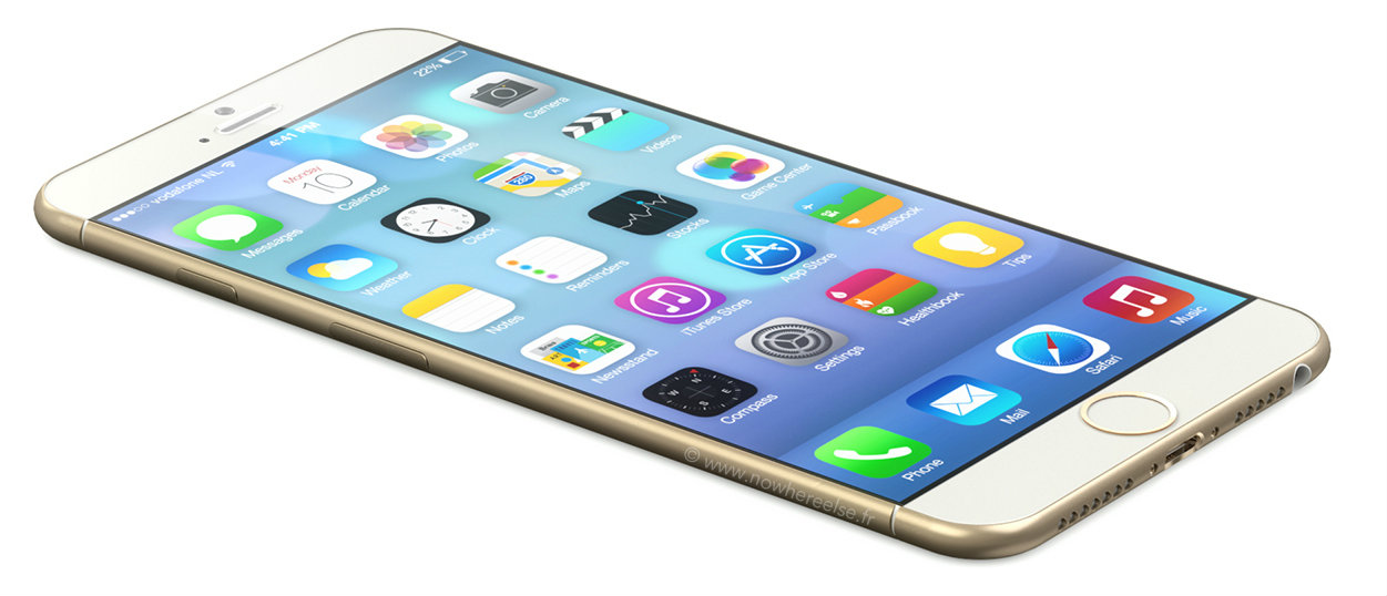 หลุดมาอีกแล้วชิ้นส่วนฝาหลัง iPhone 6 แบบชัดๆ