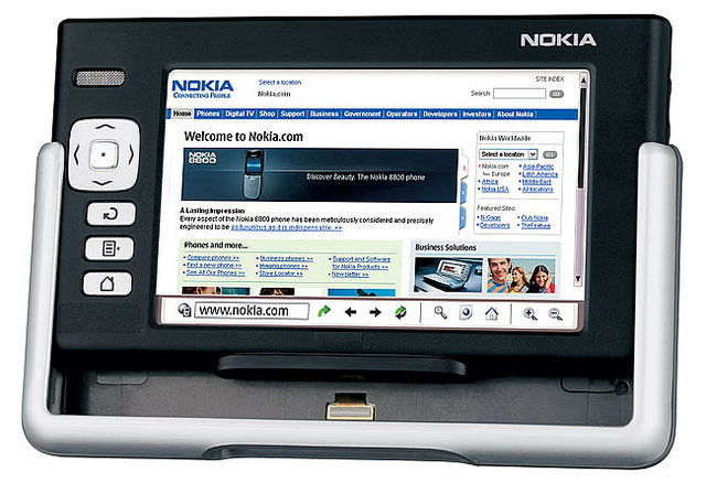 Nokia-n770