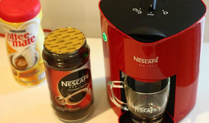 เครื่องชงกาแฟ NESCAFÉ Red Cup สัมผัสรสชาติพรีเมี่ยม