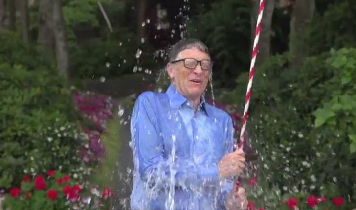 Ice Bucket Challenge คนดังแห่เล่น !! กิจกรรมแปลกแต่ได้บุญ