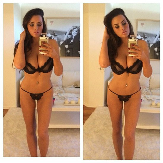 Abigail Ratchford 4 The 101 hottest celebrity Instagram pictures this week
