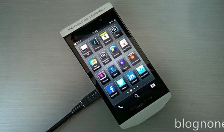 รีวิว Porsche Design P'9982 by BlackBerry: ความหรูที่แตกต่าง?