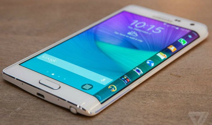 ปีนี้ ได้ยลโฉม Samsung Galaxy S6 Edge แน่ แต่มีจำนวนจำกัด